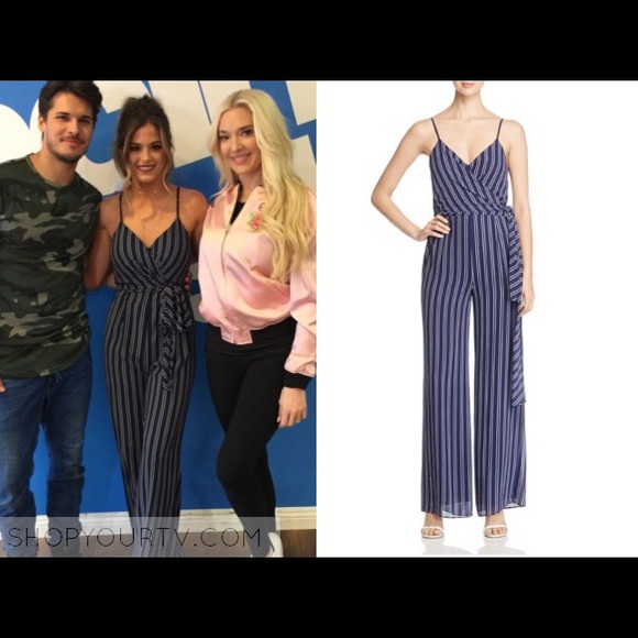 KORS Bengal Striped Jumpsuit - Picture 2 of 7